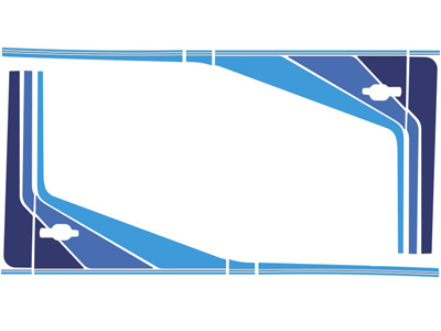 Faixa mbb 1618 azul jogo