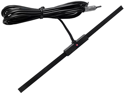 Antena universal interna fixa am fm passiva