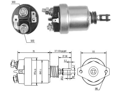 Automatico partida corcel bosch
