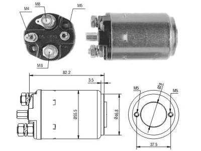 Automático Partida Gol/Voyage/Parati/Saveiro/Passat (Wapsa)