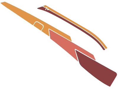 Faixa MBB 1113/1114 Vermelha (Jogo)