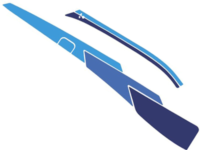 Faixa MBB 1113/1114 Azul (Jogo)