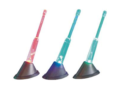 Antena teto decorativa c led