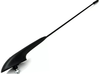 Antena teto palio strada marea brava preta