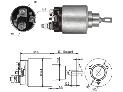 Automatico partida ik0777