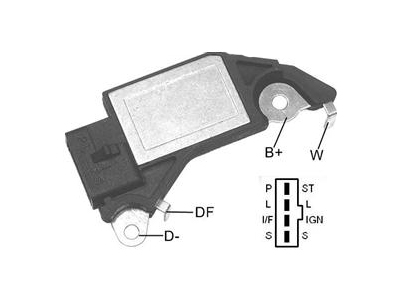 Regulador Voltagem IK5553