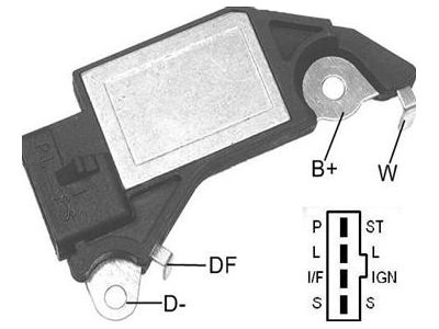 Regulador Voltagem IK5559