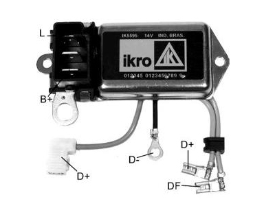 Regulador voltagem ik5595