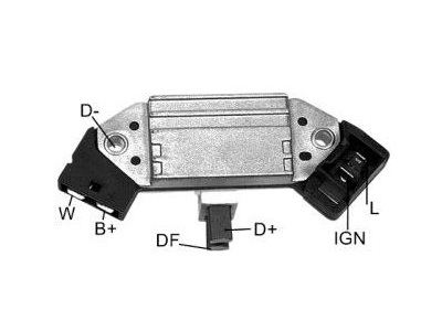 Regulador Voltagem IK5597