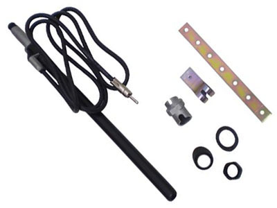 Antena gol voyage saveiro parati 4 estagios preta