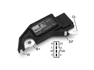 Regulador Voltagem IK0542