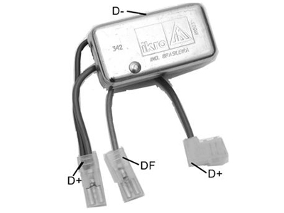 Regulador Voltagem IK0583