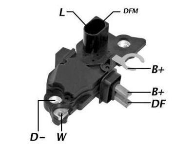 Regulador voltagem ik5225