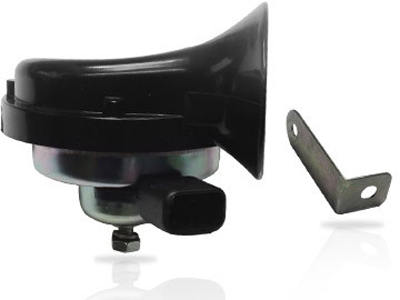 Buzina simples caracol padrao gm 12v c conector