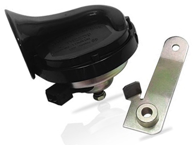 Buzina Simples Caracol (Padrão FIAT - 12V - C/Conector)