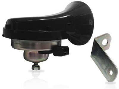 Buzina Simples Caracol (Padrão VW - 12V - C/Conector)