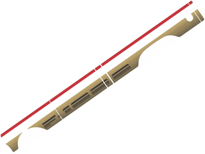 Faixa f 1000 93 ss dourada