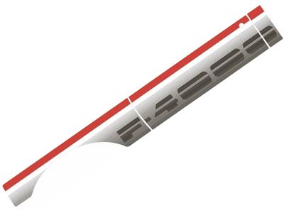 Faixa f 4000 93 prata