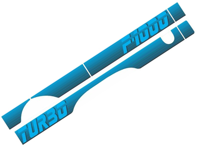 Faixa F-1000 91 Turbo Azul (Jogo)