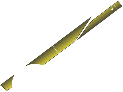 Faixa f 4000 89 amarela