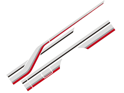 Faixa D-20 90 Cabine Dupla Curta (Jogo)