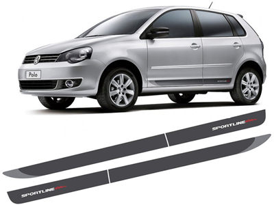 Faixa Polo Sportline 2012 Grafite (Jogo)