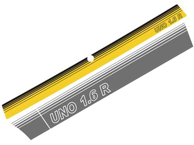 Faixa uno 1 6r amarela