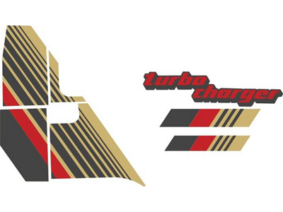 Faixa Caminhão VW 91 Ouro (Jogo)