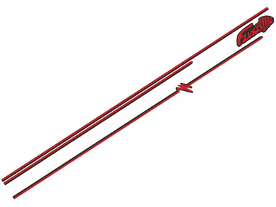 Faixa fusca vermelha