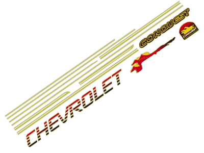 Faixa Silverado Conquest (Jogo)