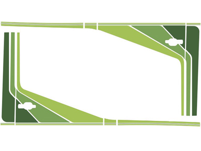 Faixa mbb 1618 verde jogo