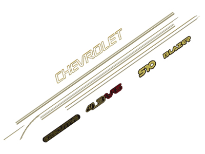 Faixa S-10 Executive Cabine Dupla 2001 (Jogo)