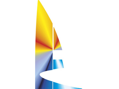 Faixa Caminhão VW 97 Amarela/Azul (Jogo)