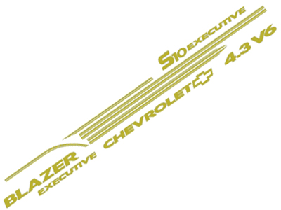 Faixa s 10 executiva cabine dupla 2003