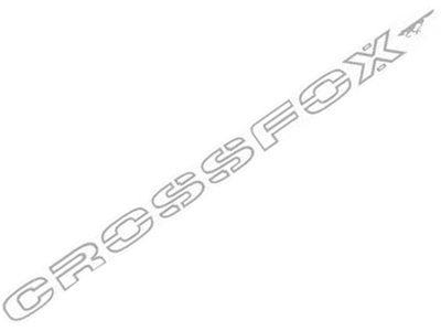 Faixa crossfox prata