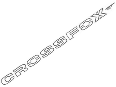 Faixa crossfox grafite