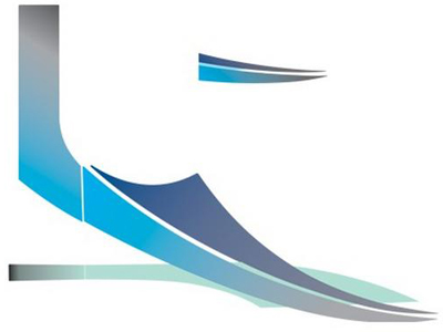 Faixa Caminhão VW 2001 Azul (Jogo)