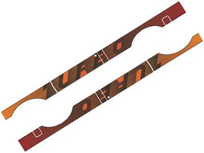 Faixa f 1000 93 turbo laranja jogo