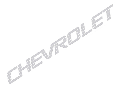 Faixa S-10/Chevy/Corsa Prata (Chevrolet - Tampa Traseira)