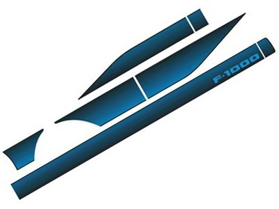 Faixa f 1000 89 azul