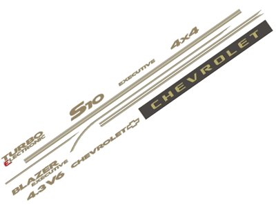 Faixa s 10 executiva cabine dupla 2006