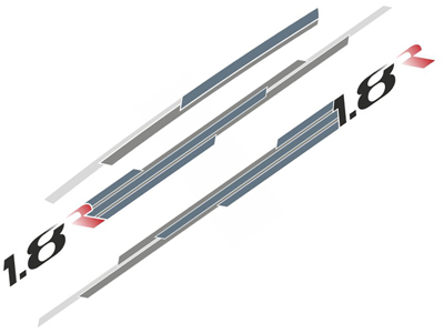 Faixa Palio 1.8R 2P 2008 (Jogo)