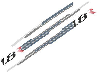 Faixa Palio 1.8R 4P 2008 (Jogo)