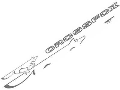 Faixa Crossfox 2008 Prata (Jogo)