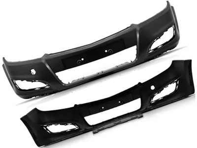 Parachoque dianteiro vectra 10 11 preto liso