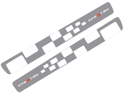 Faixa uno sporting grafite