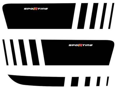 Faixa Palio Sporting Grafite (Jogo)