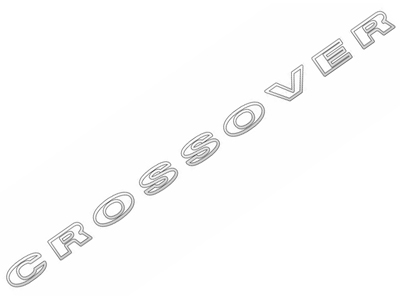 Faixa Saveiro Crossover Prata (Jogo)