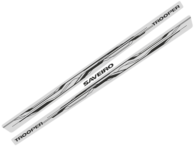 Faixa saveiro trooper 2013 prata