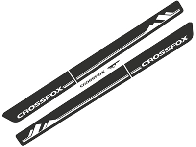 Faixa Crossfox 2012 Grafite (Jogo)